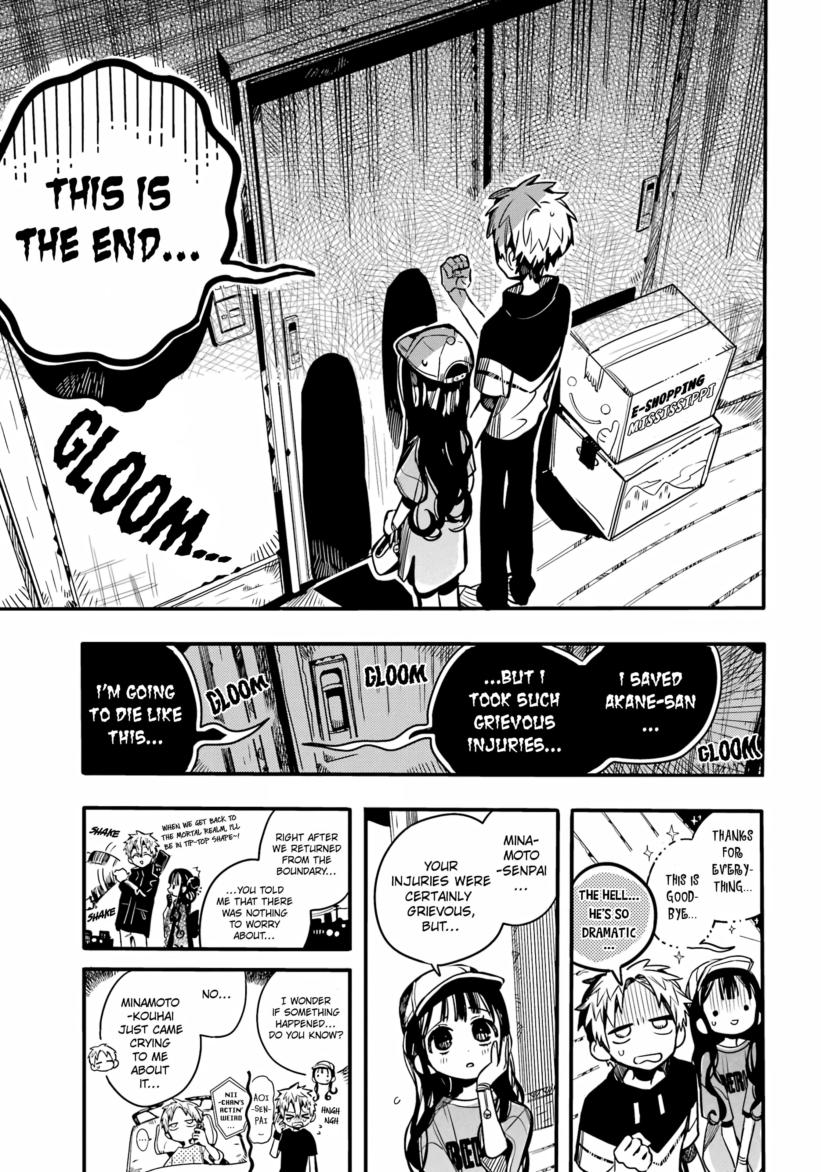 Toilet Bound Hanako Kun, Chapter 96 image 14